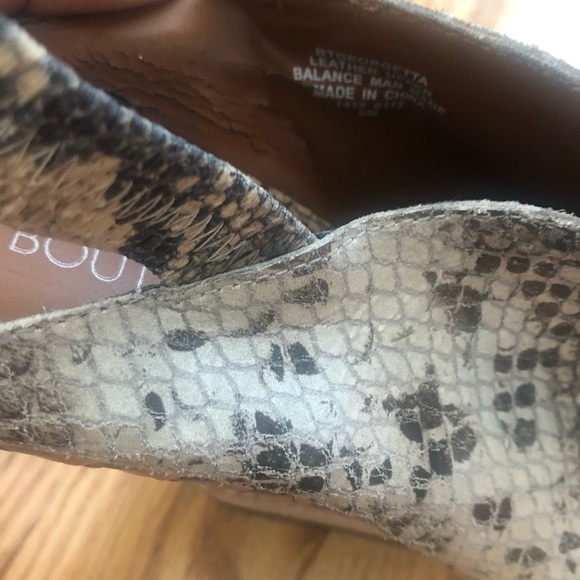 Leopard Platform Wedge Sandals - Picture 5 of 6